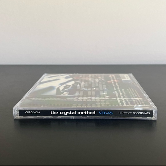 Crystal Method Vegas CD 1997 Ticket Stub Pearl St Northampton 1998 Rare - Picture 7 of 10